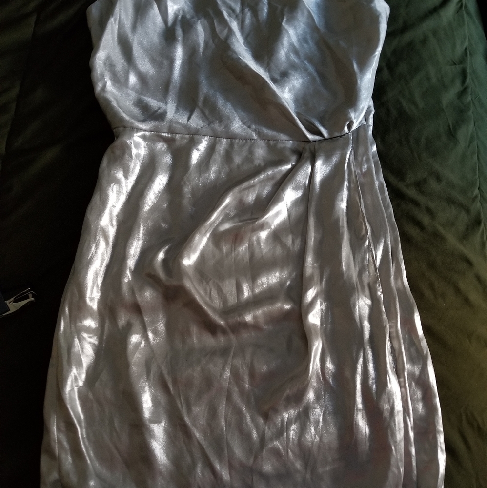 Silver Dress